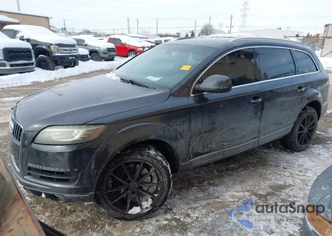 2011 Audi Q7 3.0 Tdi Premium из США, поврежденный, VIN WA1VMAFE1BD009069